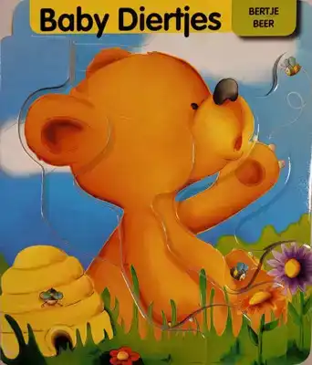 Baby Animals Bertje Beer