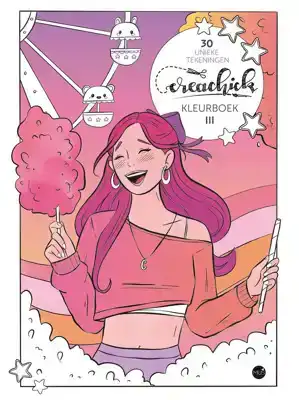 Creachick kleurboek deel 3