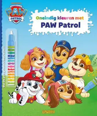 Paw Patrol - oneindig kleuren