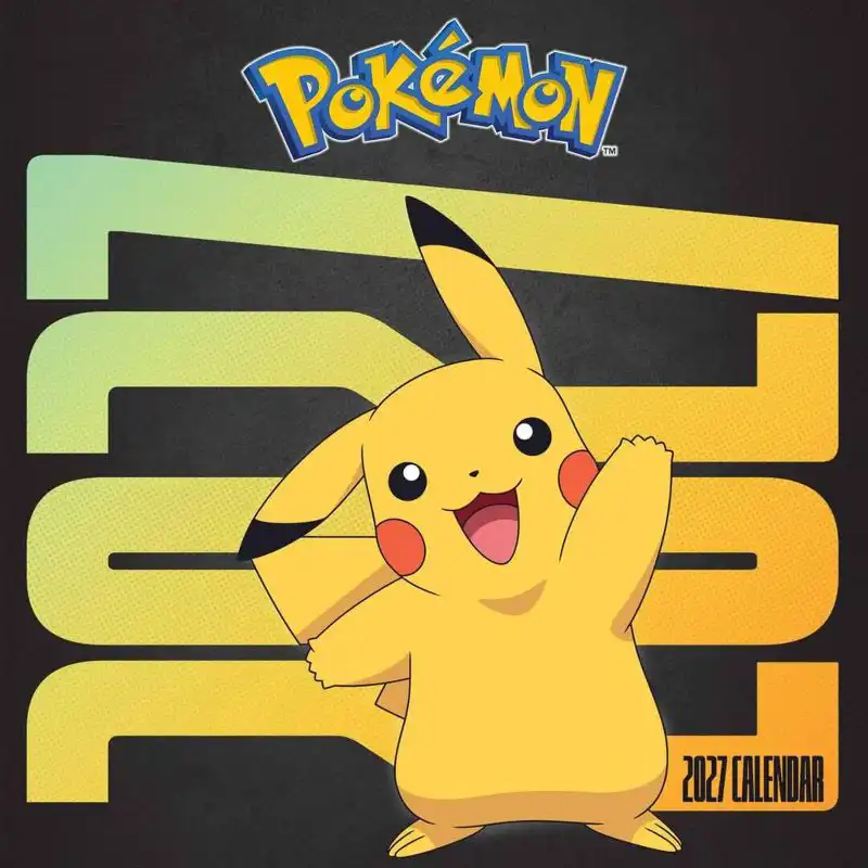 Kalender 2027 Pokemon