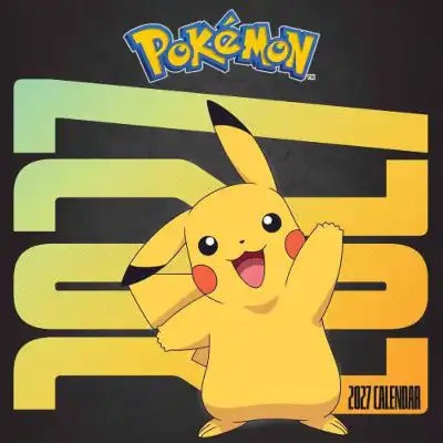 Kalender 2027 Pokemon