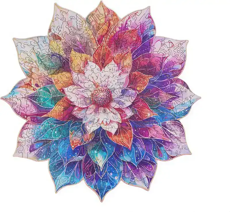 Robotime Mystic Mandala Flower