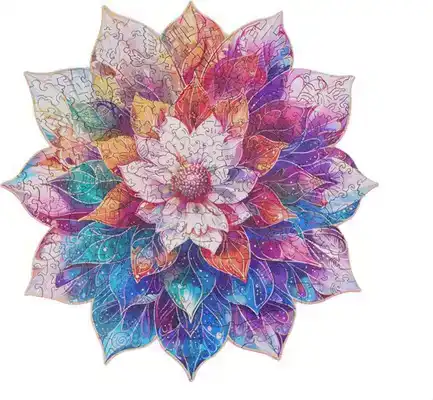 Robotime Mystic Mandala Flower