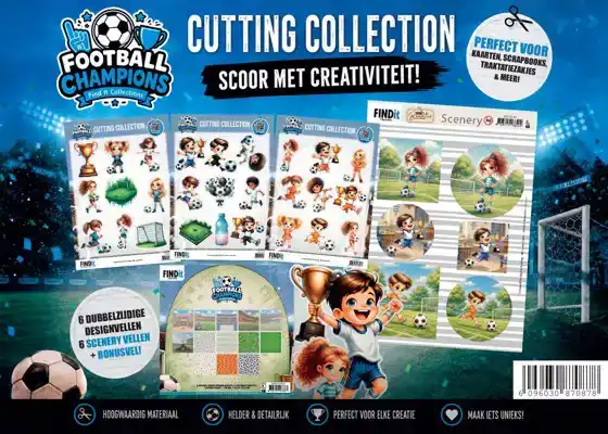 Football Champions craft & create hobby pakket