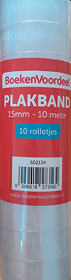 Tape 15mmx10m 10 rolletjes