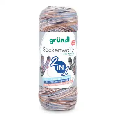 Sokkenwol 05 1 bol voor 2 paar sokken