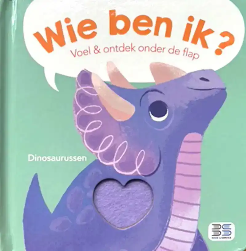 Wie ben ik? Dinosaurussen
