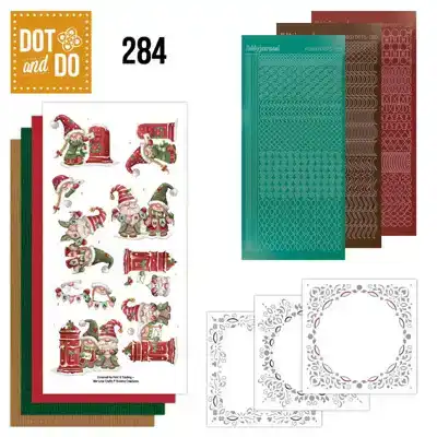 Dot & Do 284 Berries Beauties gnome for christmas