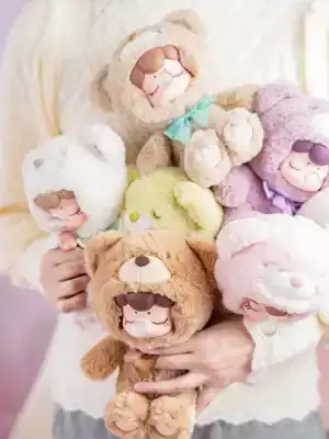 Nanci Colorful Chocolate Cutie Bear van Rolife