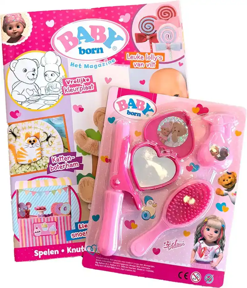 Baby Born activity set Haren