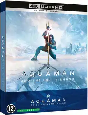 Aquaman and the Lost Kingdom UHD