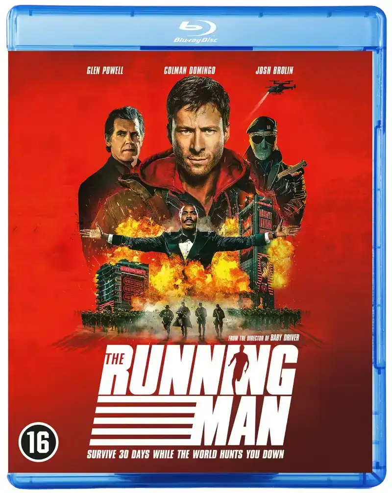 The Running Man (Blu-ray)