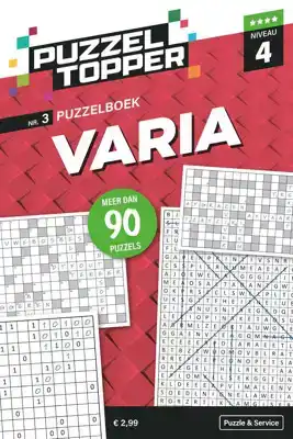 96 pag. varia 4 stippen nr.3 Puzzeltopper