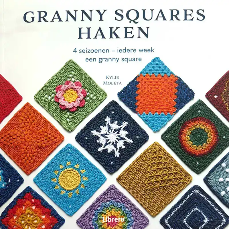 Granny squares haken