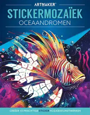 Stickermozaiek - Oceaandromen