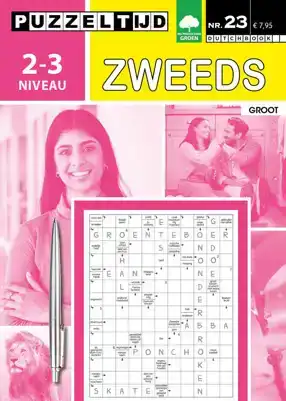 Puzzelboek groot zweeds 2-3punt nr23