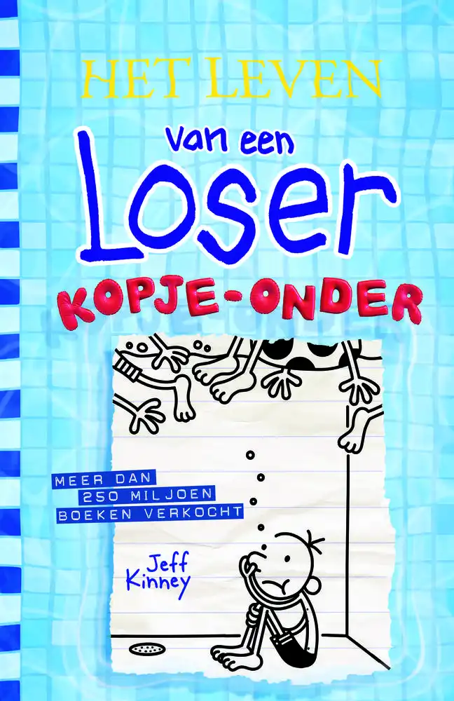 Het leven van een Loser 15 - Kopje-onder