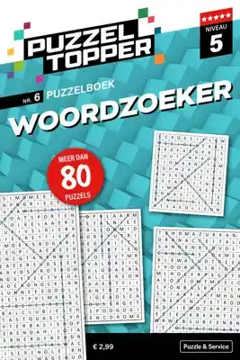 96 pag. woordzoeker 5 stippen nr.6 puzzeltopper<br>