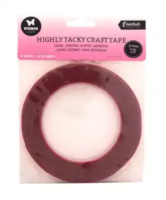 Studio Light Tacky Craft Tape 9mm 10 meter