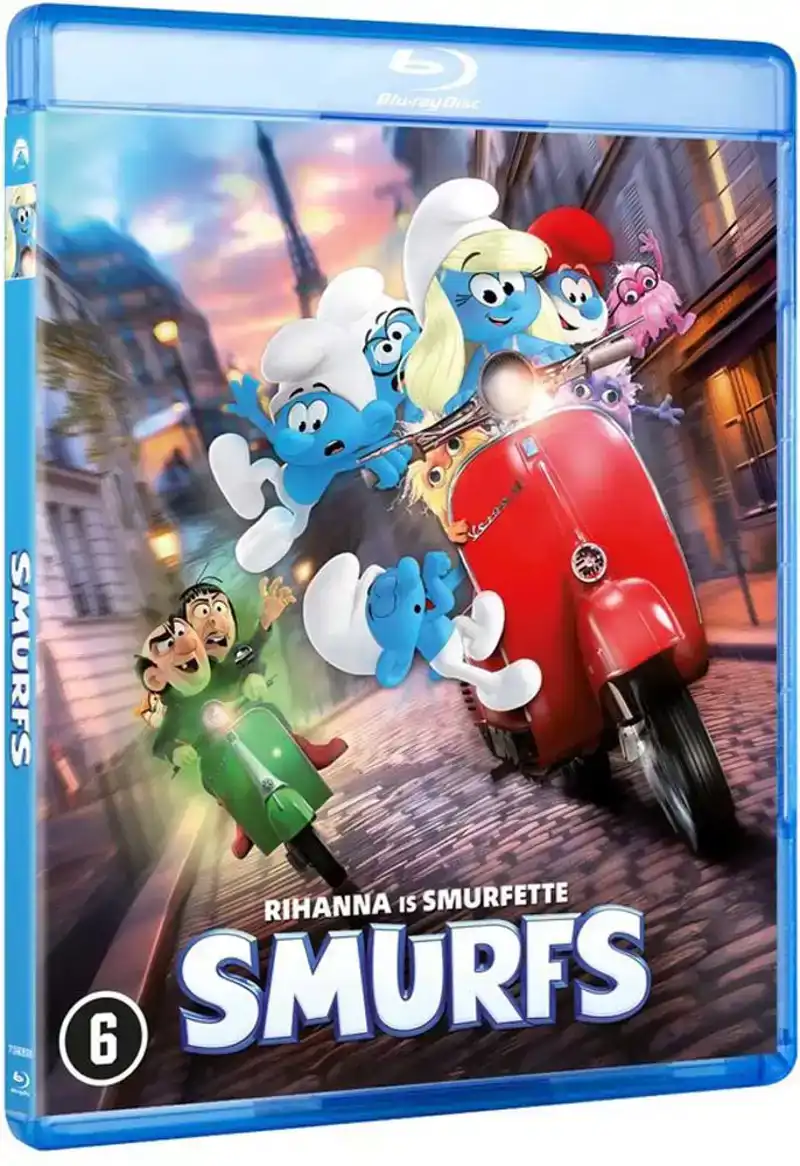 Smurfs Blu-ray