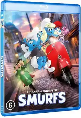 Smurfs Blu-ray