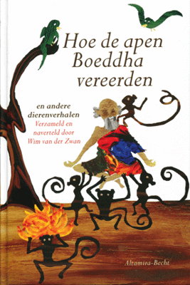 Hoe de apen Boeddha vereerden