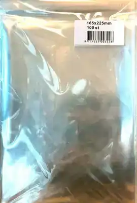 Wenskaartzakjes 16,5x22,5cm 100st