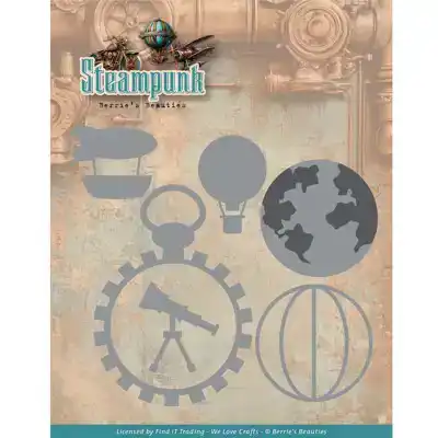 Berries Beauties steampunk snijmal globe