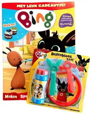 Bing activity set Bellenblaas