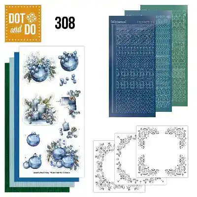 Dot & Do 308 Blue Christmas