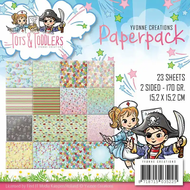 YC Tots and Toddlers Paperback