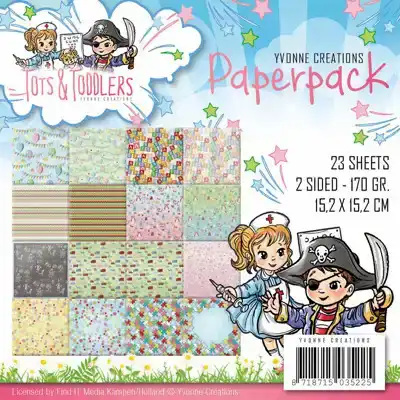 YC Tots and Toddlers Paperback