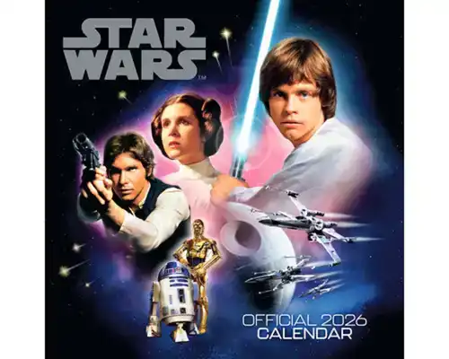 Kalender 2026: Star Wars