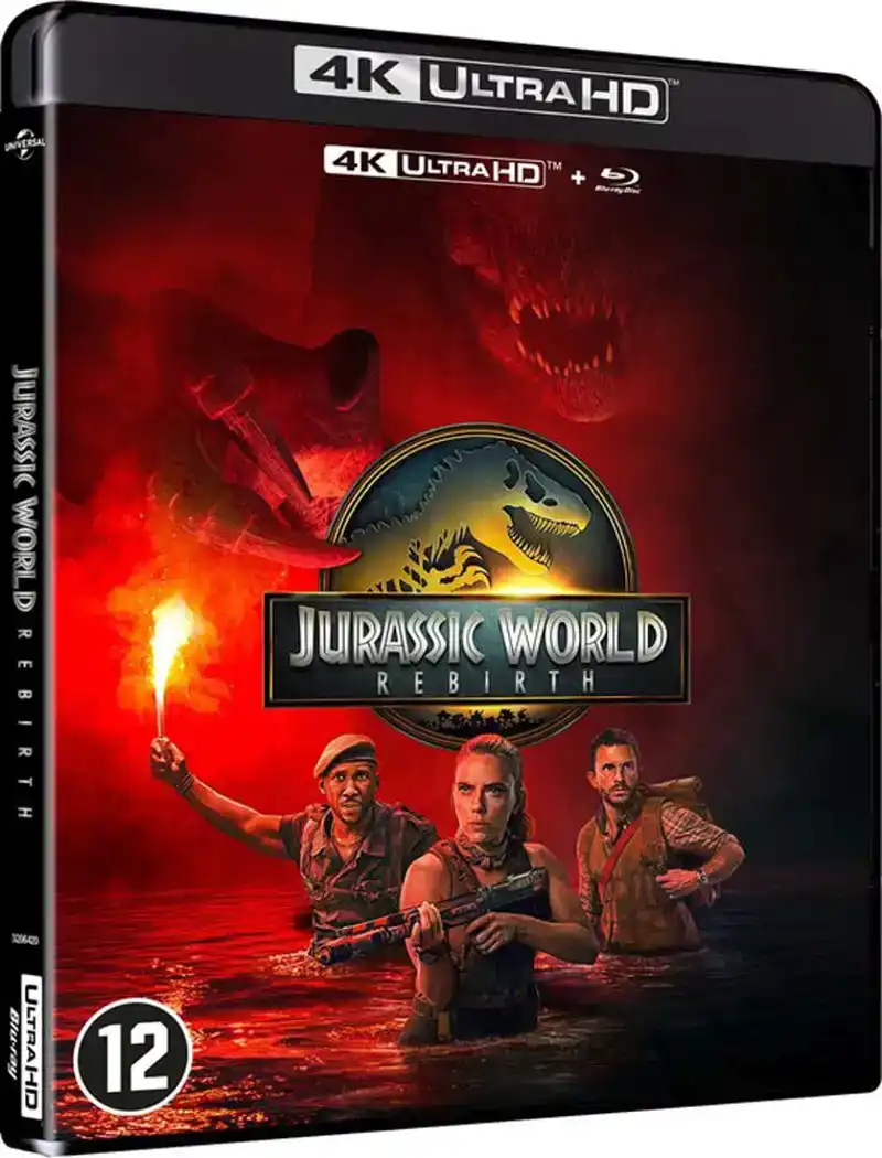 Jurassic World - Rebirth UHD