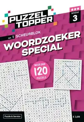 Puzzelblok woordzoeker special 3punt nr1