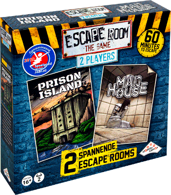 Escape room the game 2-spelers