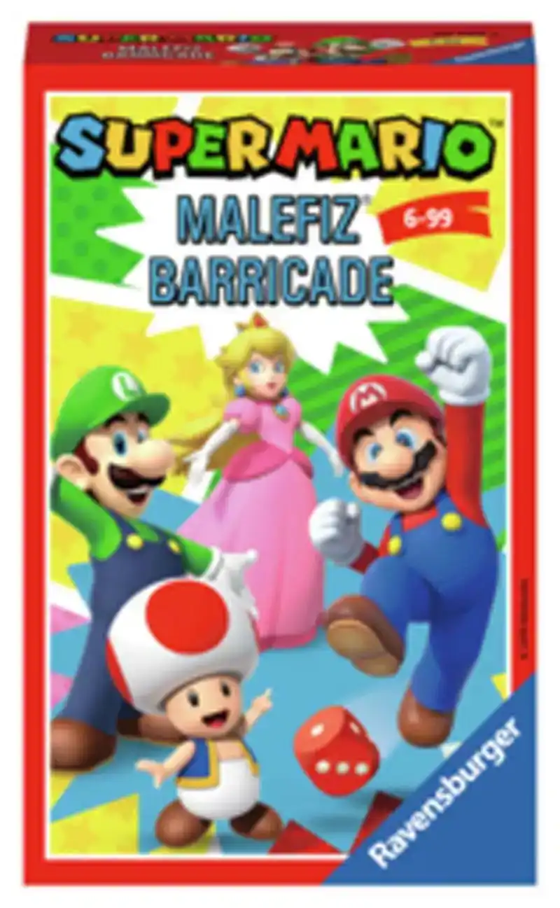 Super Mario Barricade