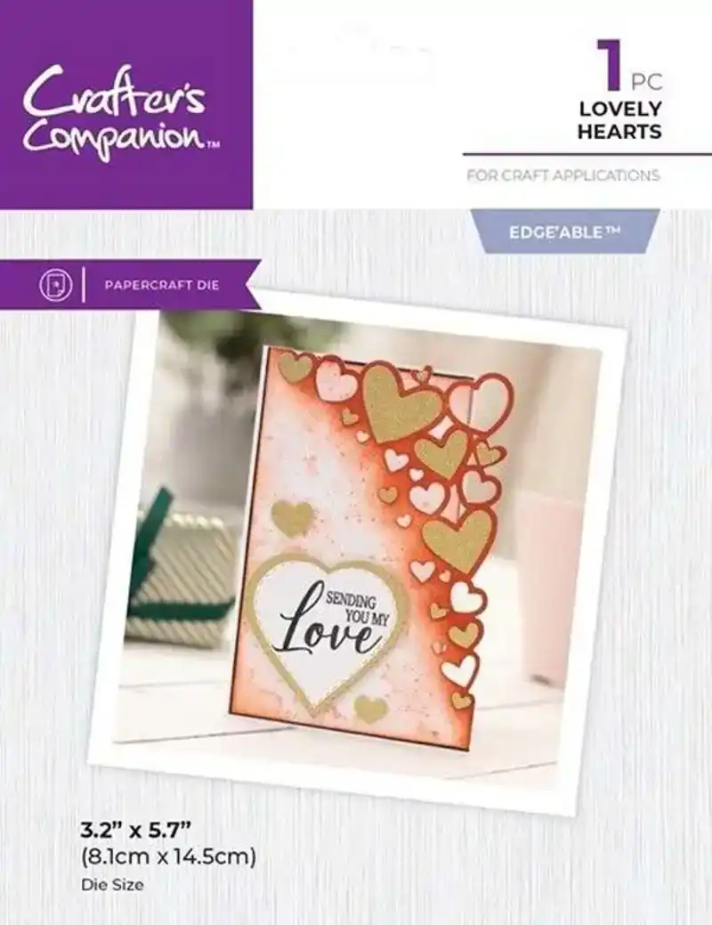 Edge'able Dies Lovely Hearts