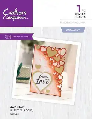 Edge'able Dies Lovely Hearts