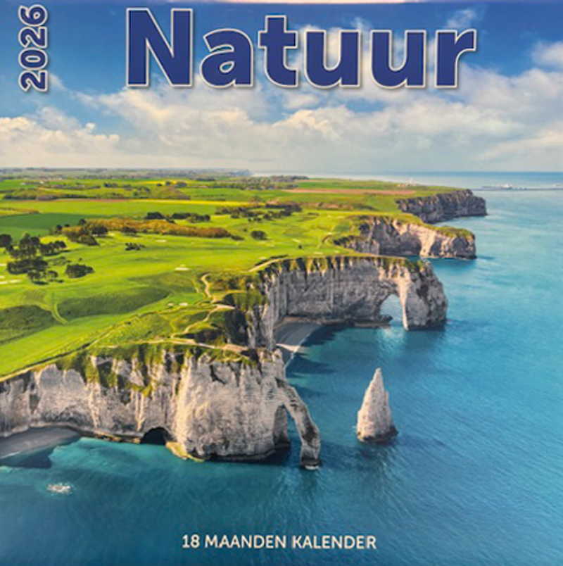 Kalender 2026: Natuur