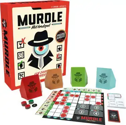 Murdle het Bordspel