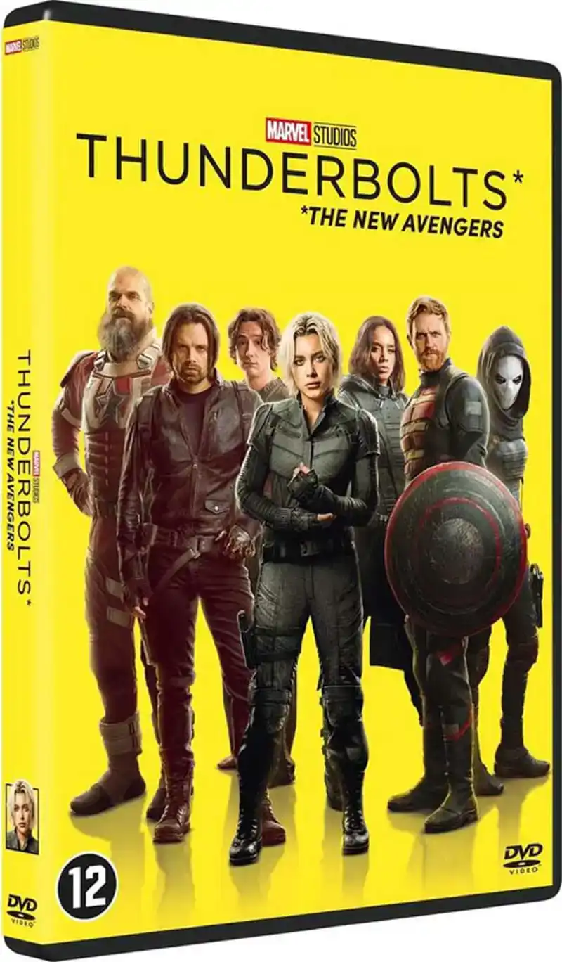 Thunderbolts DVD