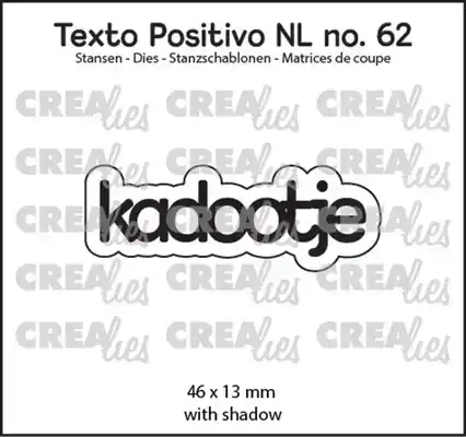 Crealies kadootje
