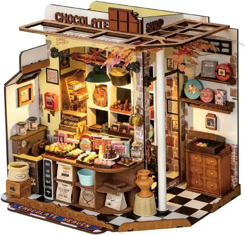 Robotime Rolife Henry's Chocolate