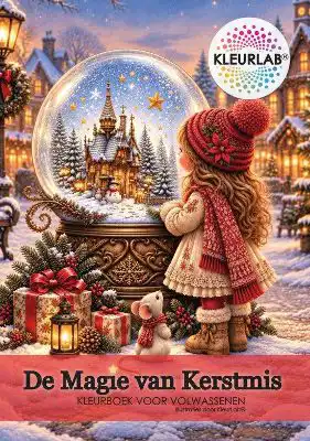 Kleurlab De Magie van Kerstmis Kleurboek voor Volwassenen