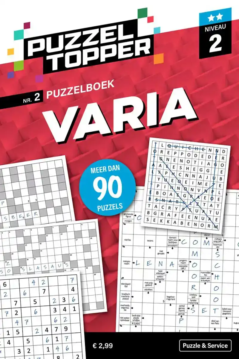 96 pag. varia 2 stippen nr.2 Puzzeltopper