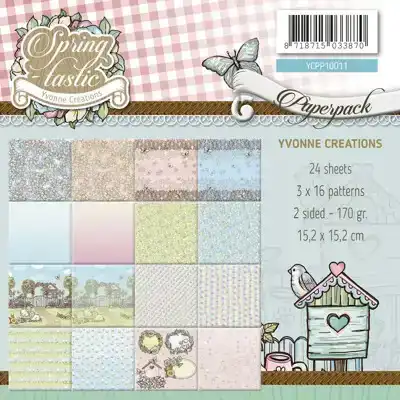 Paperpack Yvonne Creations Spring-tastic