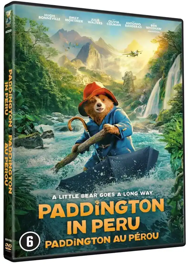 Paddington In Peru - DVD