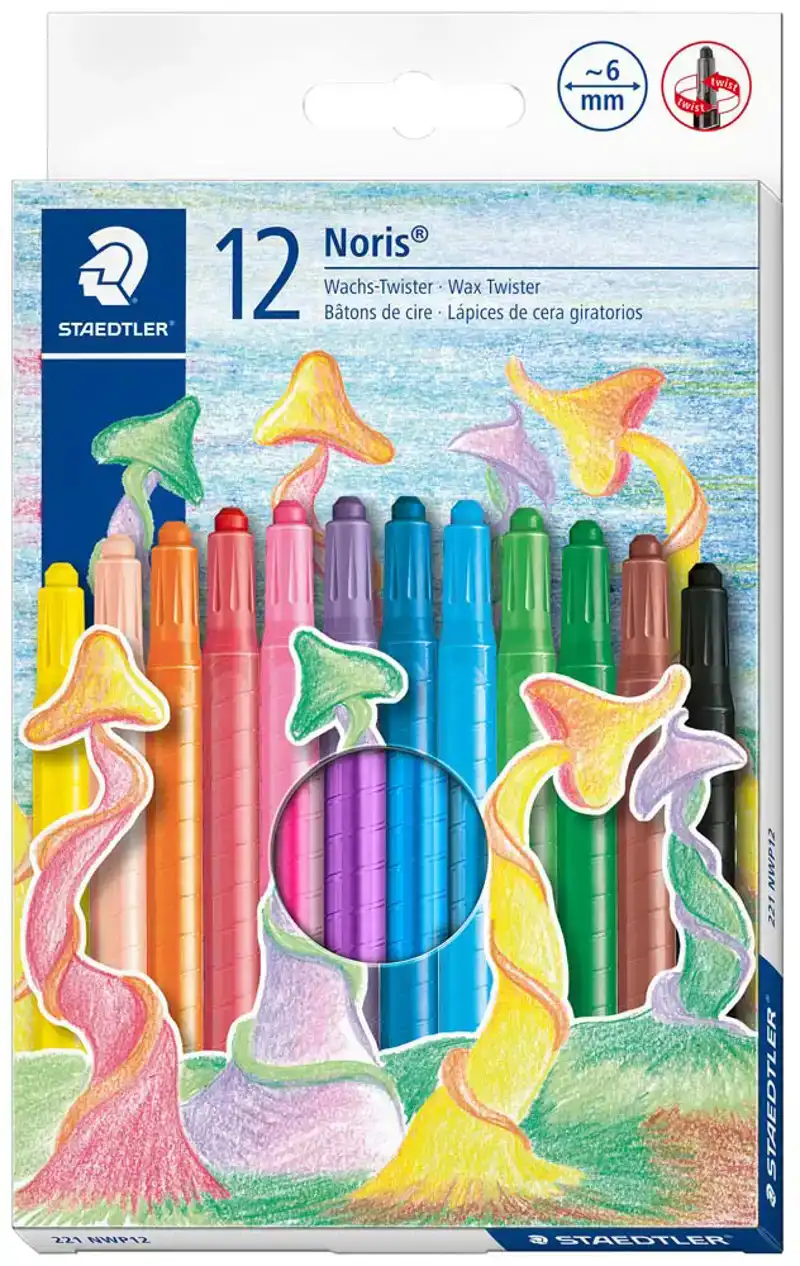 Staedtler Noris Wax Twister Set