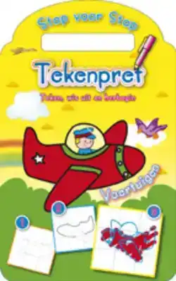 Stap voor Stap Tekenpret Voertuigen